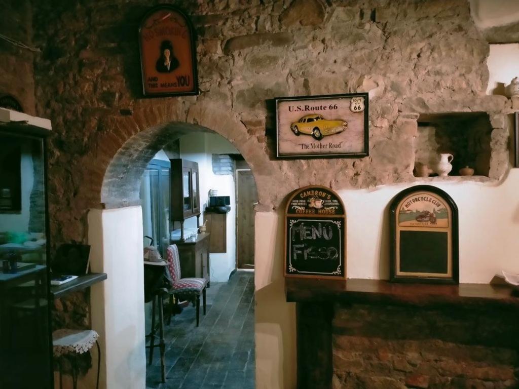 Al Podere Del Nonno Romolo Sansepolcro Exterior foto