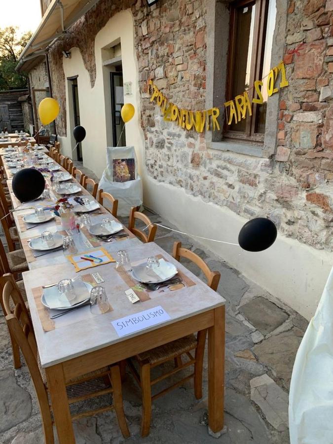 Al Podere Del Nonno Romolo Sansepolcro Exterior foto