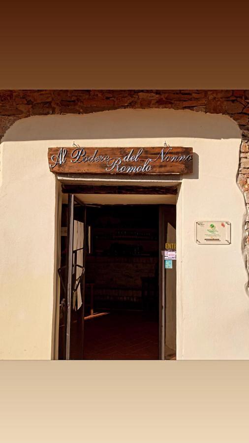 Al Podere Del Nonno Romolo Sansepolcro Exterior foto
