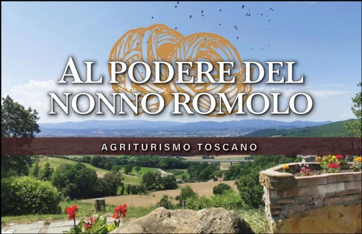 Al Podere Del Nonno Romolo Sansepolcro Exterior foto